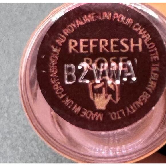 Charlotte Tilbury Collagen Lip Gloss In Refresh Rose 2.6 ml Travel Size NWOB - Picture 2 of 2